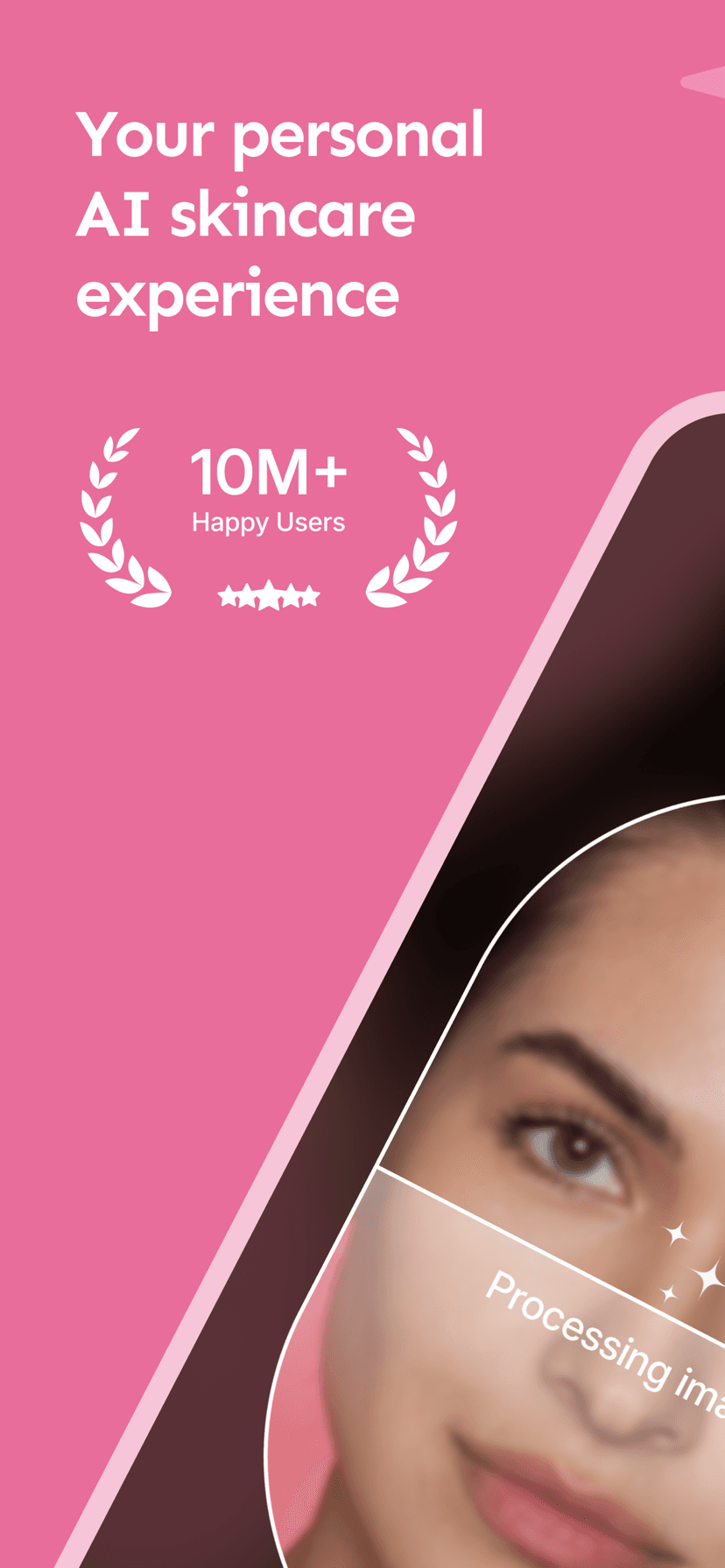 Skinly app screenshot 1