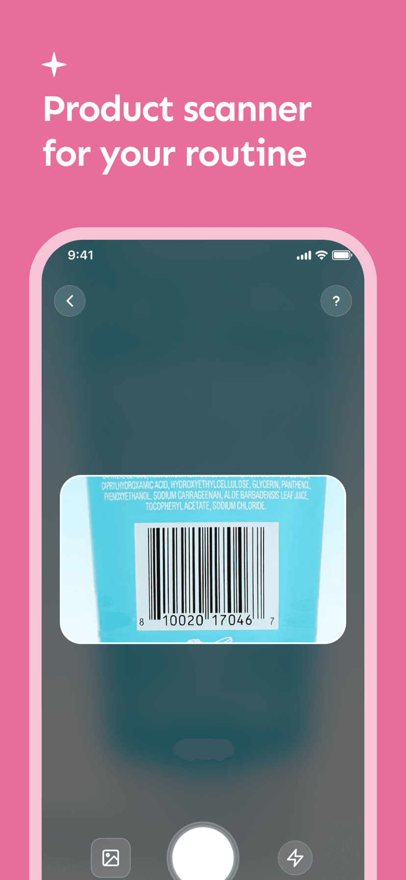 Skinly app screenshot 3