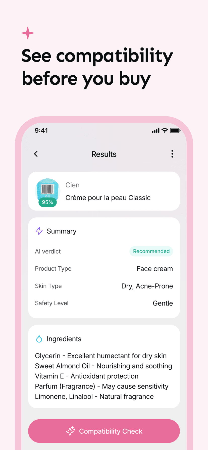 Skinly app screenshot 4