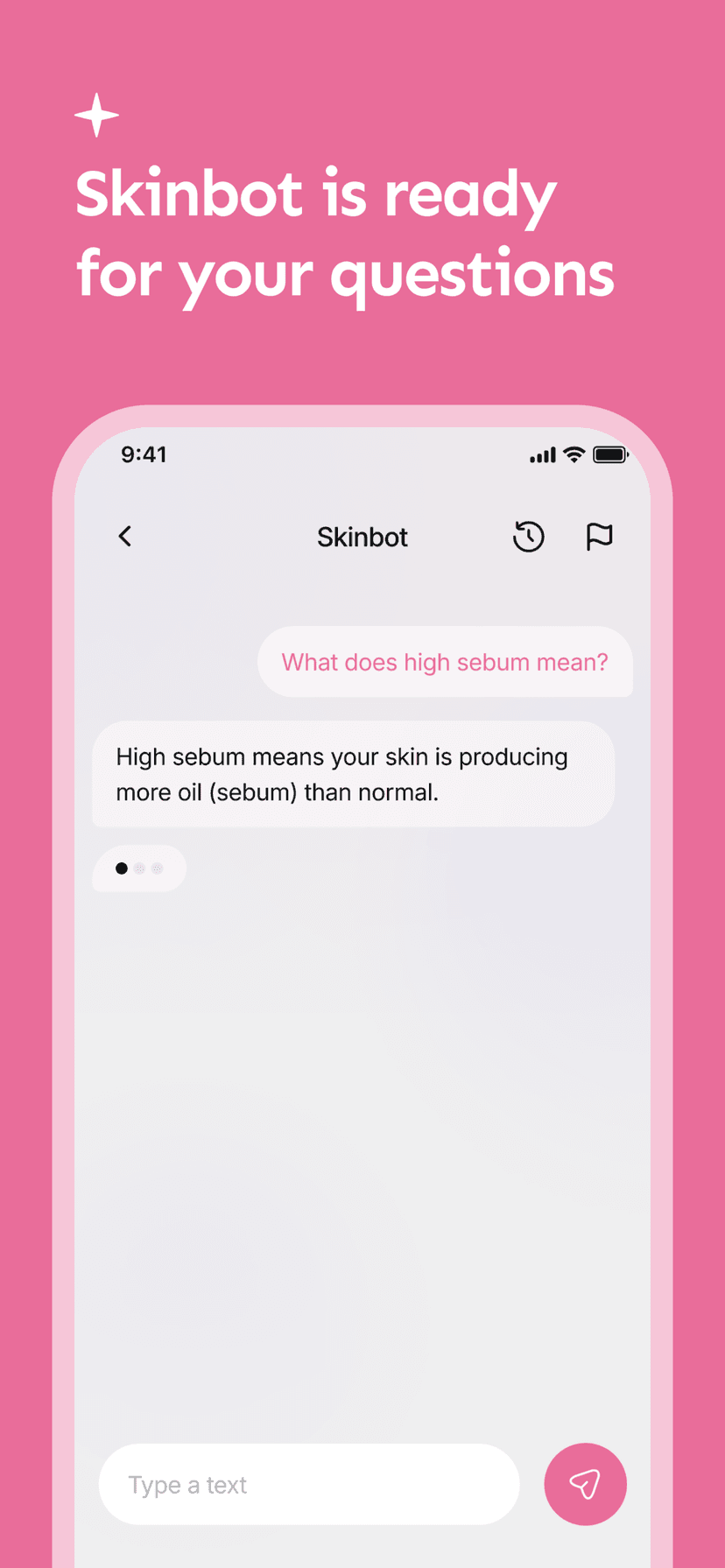 Skinly app screenshot 6